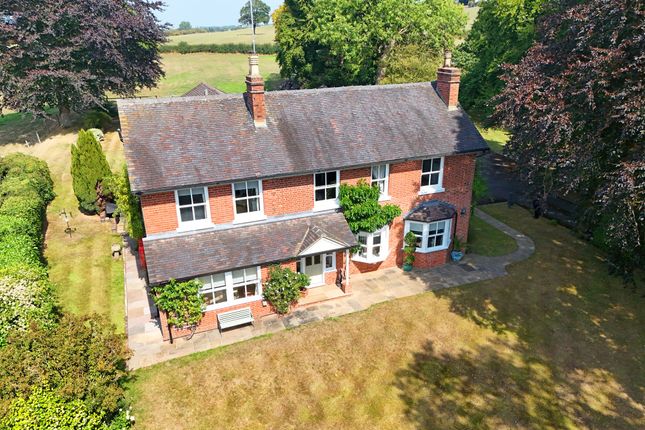 Willoughbridge, Market Drayton, TF9 5 bed detached house for sale