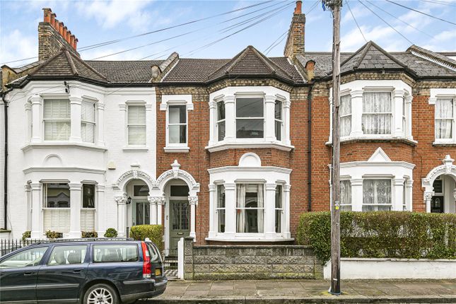 4 bed terraced house