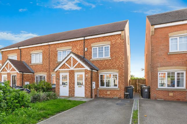 3 bedroom end of terrace house for sale