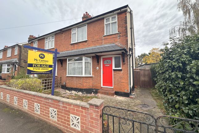 Lynmouth Avenue, Chelmsford, CM2 3 bed semi