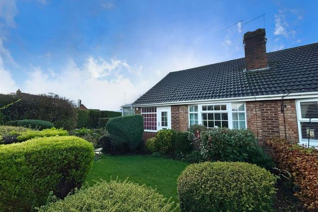 2 bedroom semi-detached bungalow for sale