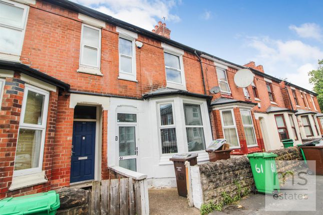 Bute Avenue, Nottingham NG7 3 bed terraced house for sale
