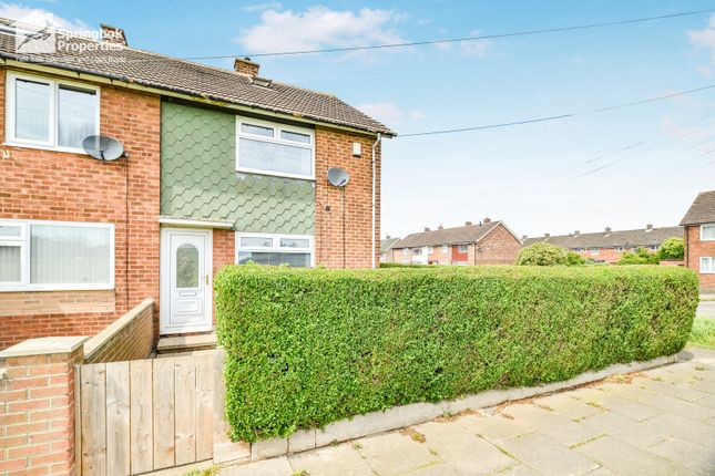 2 bedroom end of terrace house for sale
