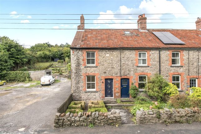 Salisbury Terrace, Gurney Slade... 3 bed end of terrace house for sale