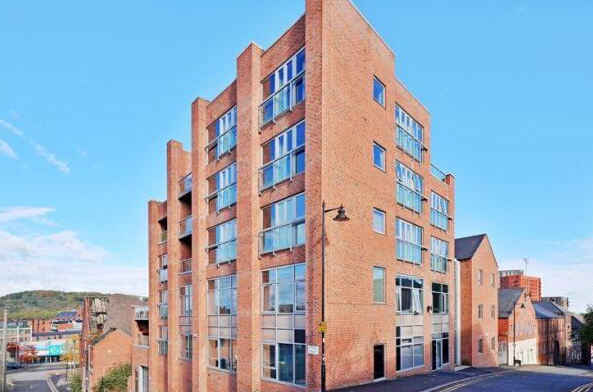 Furnace Hill, Sheffield S3 1 bed flat for sale