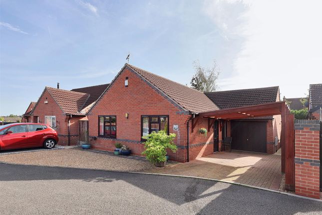 Marshall Close, Calverton, Nottingham 3 bed detached bungalow for sale