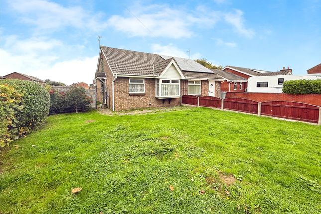 Sheringham Drive, Crewe, Cheshire, CW1 2 bed bungalow for sale