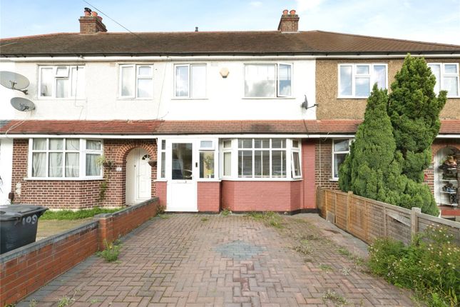 3 bed terraced house
