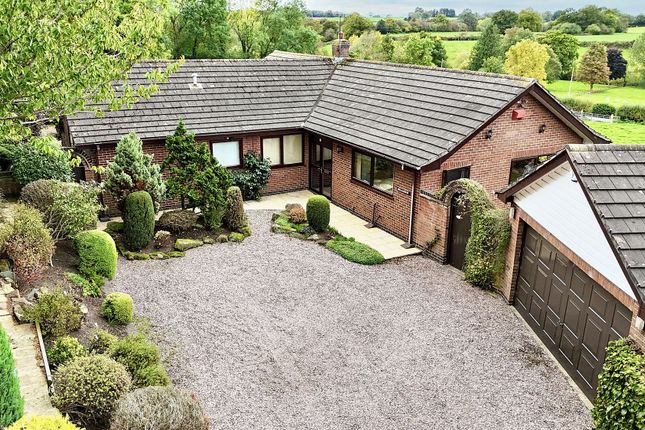Heywoods Ridge, Audlem, CW3 3 bed detached bungalow for sale