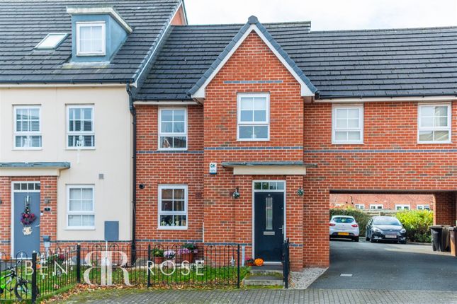 Carpenters Close, Buckshaw Village... 3 bed terraced house for sale