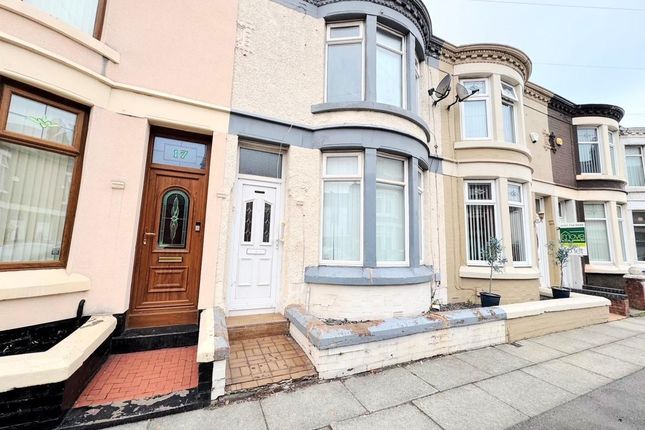 Appleton Road, Walton, Liverpool 3 bed terraced house for sale