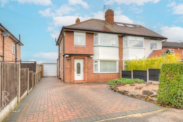 Medina Drive, Tollerton, Nottingham 3 bed semi