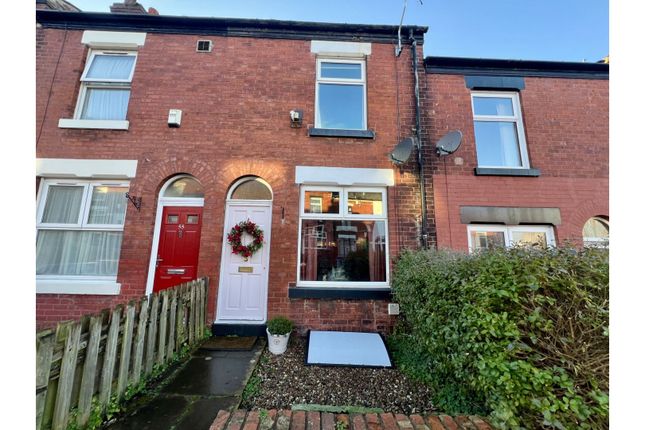 2 bed terraced house