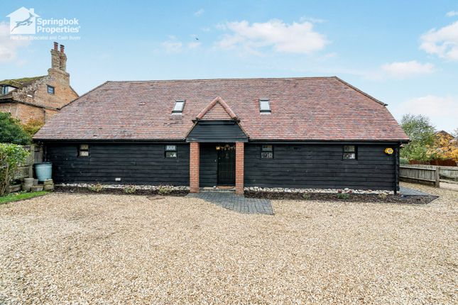 3 bedroom barn conversion for sale