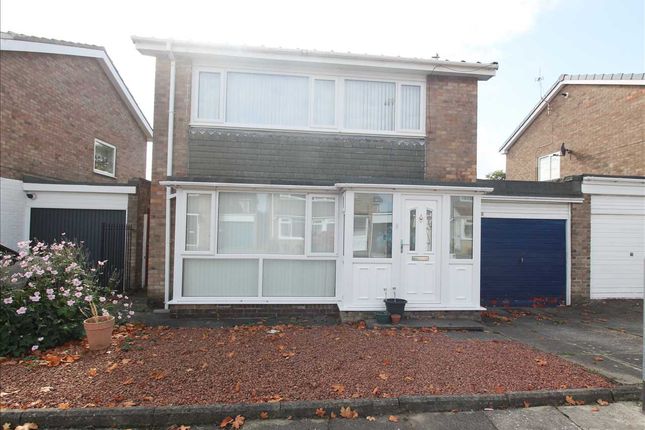 Gowanburn, Southfield Green, Cramlington 3 bed detached house for sale