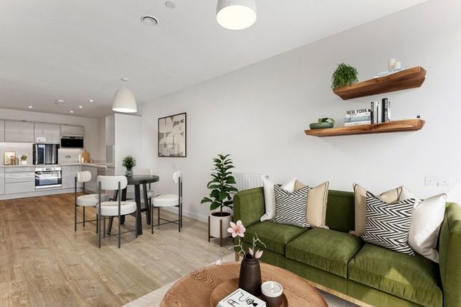 Plot 0064 at The Silverton, The... 2 bed apartment for sale