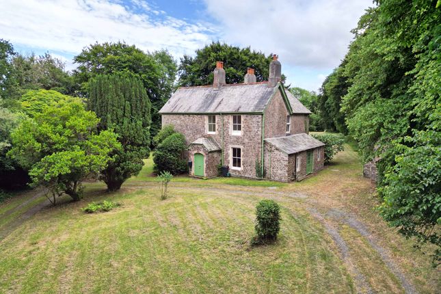 Egloskerry, Launceston, Cornwall 4 bed detached house for sale
