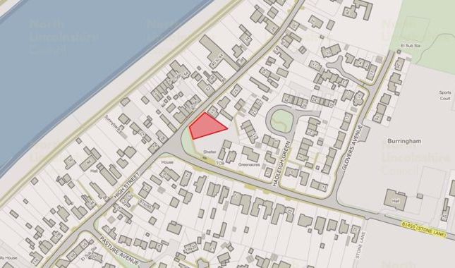 Stone Lane, Scunthorpe DN17 Land for sale