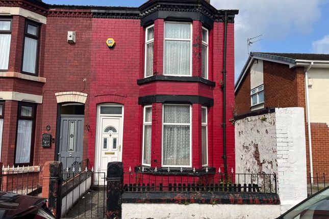 Gloucester Road, Bootle 3 bed terraced house for sale