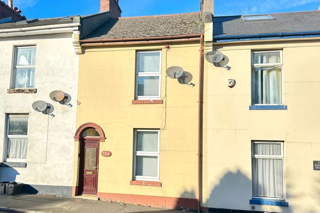 Teignmouth Road, Torquay TQ1 2 bed terraced house for sale