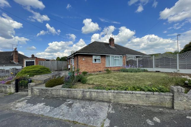 Mercia Drive, Oadby, Leicester 2 bed semi