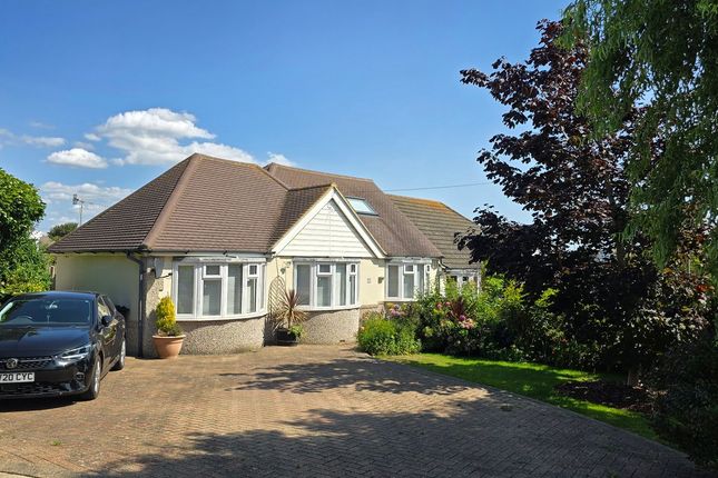 3 bed semi-detached bungalow