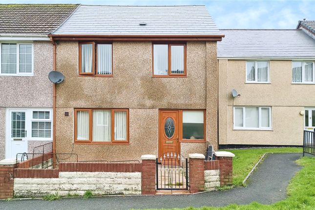 East Pentwyn, Blaina, Abertillery... 2 bed end of terrace house for sale