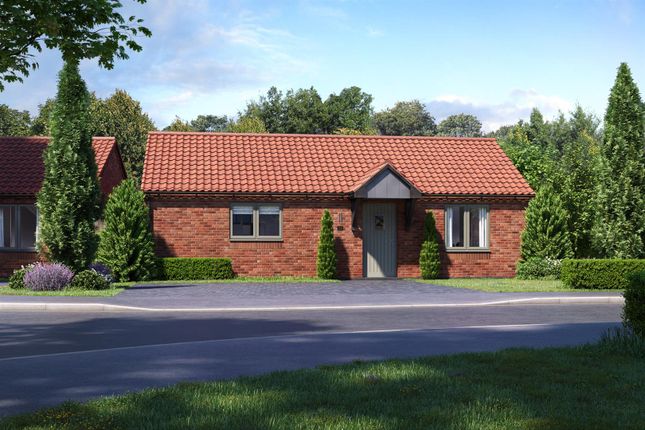 Sage Gardens, Easthorpe 2 bed detached bungalow for sale