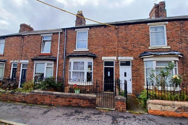 Belle Vue Terrace, Willington, Crook... 2 bed terraced house for sale
