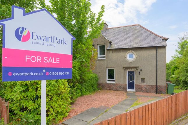 Sutherland Crescent, Bathgate, West... 3 bed semi