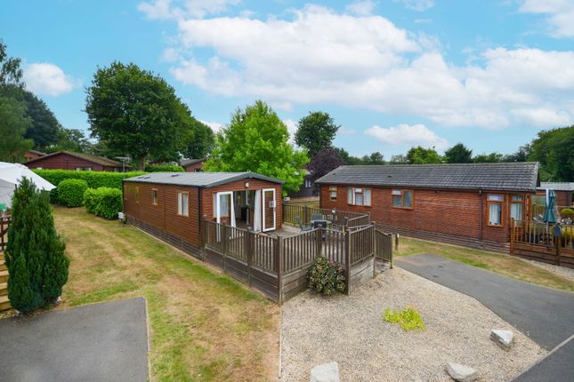 2 bedroom park home for sale