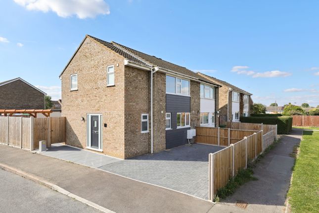 Shakespeare Road, St. Ives PE27 3 bed semi