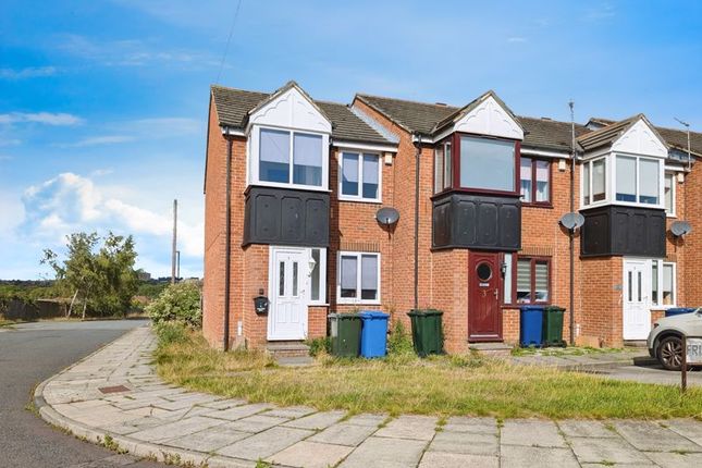 3 bedroom end of terrace house for sale