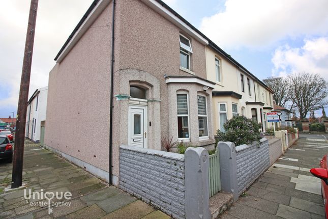 Wolsley Road,  Fleetwood, FY7 3 bed end of terrace house for sale