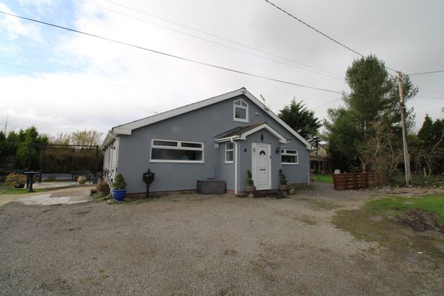 Llanharry, Pontyclun, Rhondda Cynon... 4 bed detached bungalow for sale