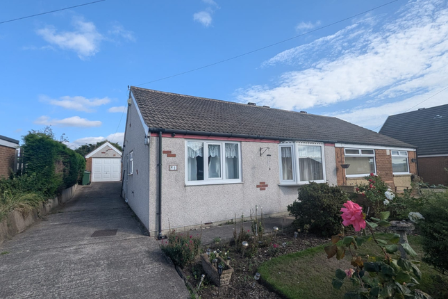 2 bedroom semi-detached bungalow for sale