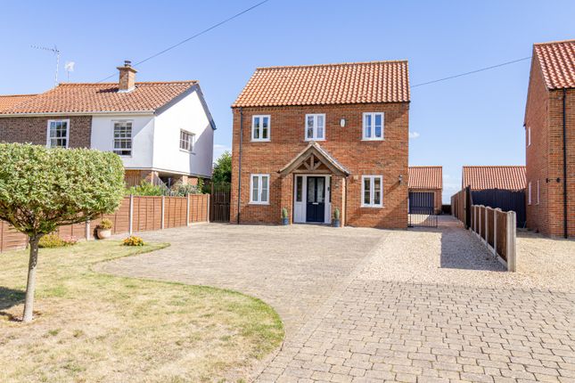 Terrington St. Clement, King's Lynn... 4 bed detached house for sale