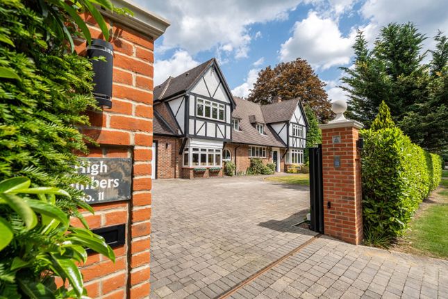 Nuns Walk, Virginia Water, Surrey 4 bed detached house for sale