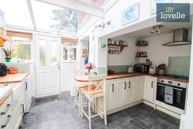 Alexandra Road, Louth LN11 3 bed terraced house for sale