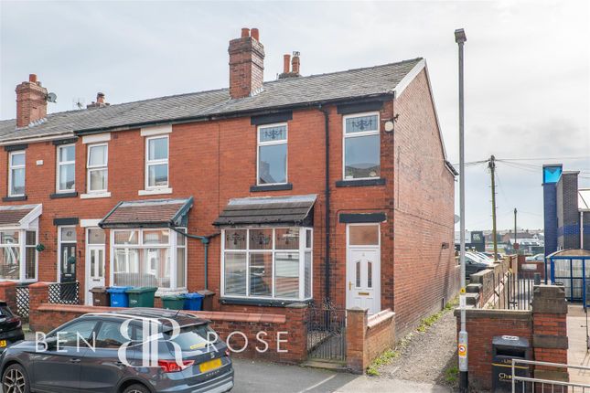 Duke Street, Chorley 3 bed end of terrace house for sale