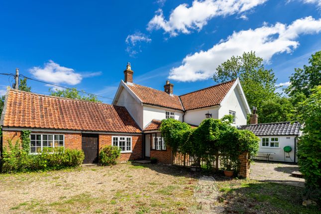 Bunwell Street, Bunwell, Norwich... 4 bed detached house for sale