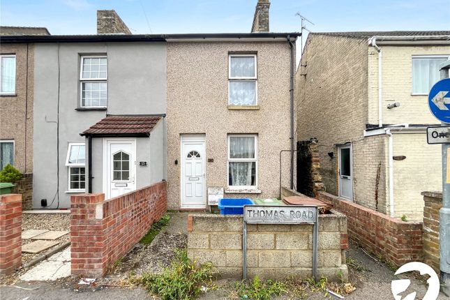 Thomas Road, Sittingbourne, Kent, ME10 2 bed end of terrace house for sale