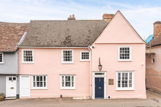 Castle Street, Saffron Walden CB10 4 bed end of terrace house for sale