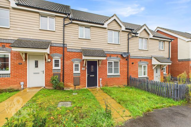 Redpoll Road, Queens Hill, Norwich 3 bed terraced house for sale
