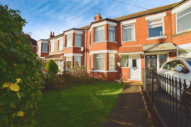 3 bed terraced house
