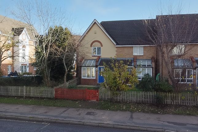 2 bed end terrace house