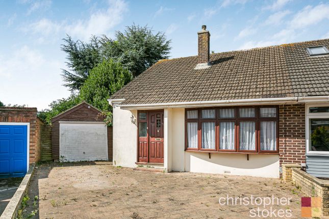 2 bedroom semi-detached bungalow for sale