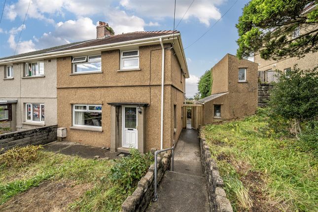 Heol Dewi Sant, Penllergaer, Swansea 3 bed semi