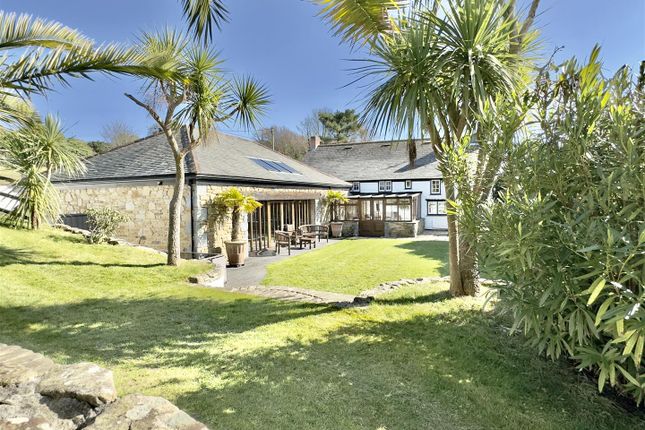 Cubert 7 bed detached house for sale
