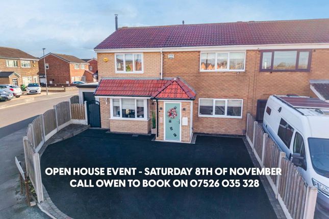 Fleet Hill Crescent, Barnsley S71 4 bed semi